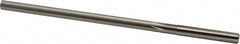 Made in USA - 17/64" Cobalt 6 Flute Chucking Reamer - Straight Flute, 1/4" Straight Shank, 1-1/2" Flute Length, 6" OAL - A1 Tooling