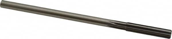 Made in USA - 5/16" Cobalt 6 Flute Chucking Reamer - Straight Flute, 0.2792" Straight Shank, 1-1/2" Flute Length, 6" OAL - A1 Tooling