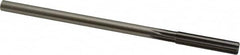 Made in USA - 5/16" Cobalt 6 Flute Chucking Reamer - Straight Flute, 0.2792" Straight Shank, 1-1/2" Flute Length, 6" OAL - A1 Tooling