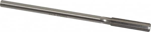 Made in USA - 11/32" Cobalt 6 Flute Chucking Reamer - Straight Flute, 0.2792" Straight Shank, 1-1/2" Flute Length, 6" OAL - A1 Tooling