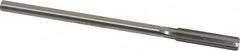 Made in USA - 11/32" Cobalt 6 Flute Chucking Reamer - Straight Flute, 0.2792" Straight Shank, 1-1/2" Flute Length, 6" OAL - A1 Tooling