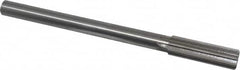 Made in USA - 3/4" Cobalt 8 Flute Chucking Reamer - Straight Flute, 5/8" Straight Shank, 2-1/2" Flute Length, 9-1/2" OAL - A1 Tooling