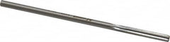 Made in USA - #6 Cobalt 6 Flute Chucking Reamer - Straight Flute, 0.1945" Straight Shank, 1-1/4" Flute Length, 5" OAL - A1 Tooling