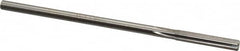 Made in USA - Letter I Cobalt 6 Flute Chucking Reamer - Straight Flute, 1/4" Straight Shank, 1-1/2" Flute Length, 6" OAL - A1 Tooling