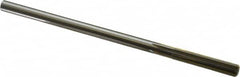 Made in USA - Letter M Cobalt 6 Flute Chucking Reamer - Straight Flute, 0.2792" Straight Shank, 1-1/2" Flute Length, 6" OAL - A1 Tooling