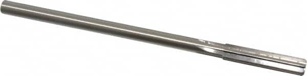 Made in USA - Letter R Cobalt 6 Flute Chucking Reamer - Straight Flute, 0.2792" Straight Shank, 1-1/2" Flute Length, 6" OAL - A1 Tooling