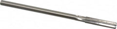 Made in USA - Letter R Cobalt 6 Flute Chucking Reamer - Straight Flute, 0.2792" Straight Shank, 1-1/2" Flute Length, 6" OAL - A1 Tooling