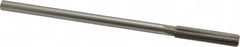 Made in USA - Letter V Cobalt 6 Flute Chucking Reamer - Straight Flute, 0.3105" Straight Shank, 1-3/4" Flute Length, 7" OAL - A1 Tooling