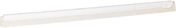 Vikan - 28" Foam Rubber Blade Squeegee Refill - Double Edge, White, Plastic Holder - A1 Tooling