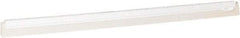 Vikan - 28" Foam Rubber Blade Squeegee Refill - Double Edge, White, Plastic Holder - A1 Tooling