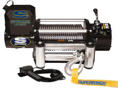 Superwinch - 10,000 Lb Capacity, 85' Cable Length, Automotive Heavy-Duty Recovery Winch - A1 Tooling