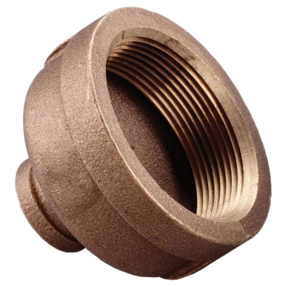 Merit Brass - Brass & Chrome Pipe Fittings Type: Reducing Coupling Fitting Size: 1-1/4 x 1 - A1 Tooling