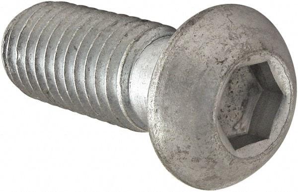 80/20 Inc. - Open Shelving Regular Hex Drive Connecting Screw - 30mm Long, Use with 10/45 Series - A1 Tooling