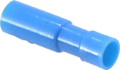 3M - 16 to 14 AWG Crimp Bullet Connector - Blue Nylon Insulation - A1 Tooling