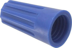 3M - 3, 20 to 3, 16 AWG, 300 Volt, Fire Resistant, Standard Twist on Wire Connector - Blue, 221°F - A1 Tooling