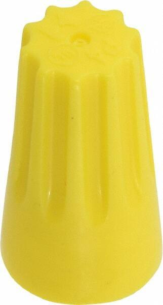 3M - 3, 20 to 2, 12 AWG, 600 Volt, Fire Resistant, Standard Twist on Wire Connector - Yellow, 221°F - A1 Tooling