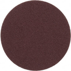 Merit Abrasives - 2" Diam, 120 Grit Aluminum Oxide Adhesive PSA Disc - Medium Grade, Black, Cloth Backing, Flexible - A1 Tooling