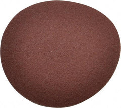 Merit Abrasives - 2" Diam, 240 Grit Aluminum Oxide Adhesive PSA Disc - Very Fine Grade, Black, Cloth Backing, Flexible - A1 Tooling