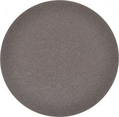 Merit Abrasives - 9" Diam, 60 Grit Aluminum Oxide Adhesive PSA Disc - Coarse Grade, Black, Cloth Backing, Flexible - A1 Tooling