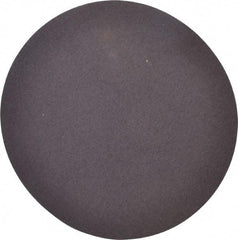 Merit Abrasives - 12" Diam, 50 Grit Aluminum Oxide Adhesive PSA Disc - Coarse Grade, Black, Cloth Backing, Flexible, Use with Stationary Disc Sanders - A1 Tooling