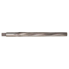 Alvord Polk - #10 Pin, 0.7216" Diam, 0.5799" Small End, 5/8" Diam Straight Shank, 6-13/16" Flute, Taper Pin Reamer - A1 Tooling