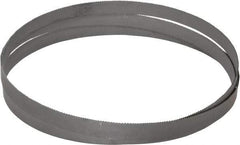 Starrett - 14 to 18 TPI, 5' 4-1/2" Long x 1/2" Wide x 0.025" Thick, Welded Band Saw Blade - Bi-Metal, Toothed Edge, Raker Tooth Set, Contour Cutting - A1 Tooling