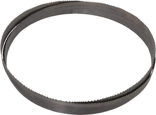 Starrett - 6 to 10 TPI, 7' 9" Long x 3/4" Wide x 0.035" Thick, Welded Band Saw Blade - Bi-Metal, Toothed Edge, Raker Tooth Set, Contour Cutting - A1 Tooling