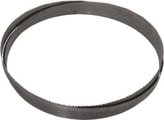 Starrett - 6 to 10 TPI, 7' 9" Long x 3/4" Wide x 0.035" Thick, Welded Band Saw Blade - Bi-Metal, Toothed Edge, Raker Tooth Set, Contour Cutting - A1 Tooling