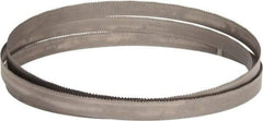 Starrett - 6 to 10 TPI, 11' 5" Long x 1" Wide x 0.035" Thick, Welded Band Saw Blade - Bi-Metal, Toothed Edge, Raker Tooth Set, Contour Cutting - A1 Tooling