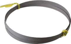 Starrett - 18 TPI, 5' 4-1/2" Long x 1/2" Wide x 0.02" Thick, Welded Band Saw Blade - Bi-Metal, Toothed Edge, Wavy Tooth Set, Contour Cutting - A1 Tooling