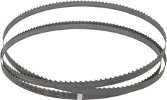 Starrett - 4 TPI, 7' 8" Long x 1/2" Wide x 0.025" Thick, Welded Band Saw Blade - Bi-Metal, Toothed Edge, Raker Tooth Set, Contour Cutting - A1 Tooling