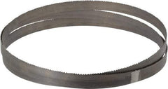 Starrett - 8 to 12 TPI, 7' 9-1/2" Long x 3/4" Wide x 0.035" Thick, Welded Band Saw Blade - Bi-Metal, Toothed Edge, Raker Tooth Set, Contour Cutting - A1 Tooling