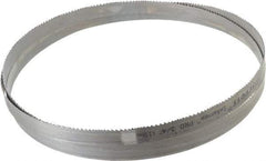 Starrett - 6 to 10 TPI, 8' 10" Long x 3/4" Wide x 0.035" Thick, Welded Band Saw Blade - Bi-Metal, Toothed Edge, Raker Tooth Set, Contour Cutting - A1 Tooling