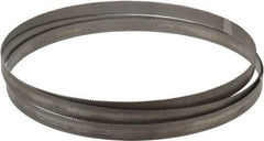 Starrett - 10 to 14 TPI, 8' 10-1/2" Long x 3/4" Wide x 0.035" Thick, Welded Band Saw Blade - Bi-Metal, Toothed Edge, Raker Tooth Set, Contour Cutting - A1 Tooling