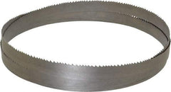 Starrett - 4 to 6 TPI, 9' 11-1/2" Long x 1" Wide x 0.035" Thick, Welded Band Saw Blade - Bi-Metal, Toothed Edge, Raker Tooth Set, Contour Cutting - A1 Tooling