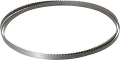 Starrett - 4 TPI, 10' Long x 1/2" Wide x 0.025" Thick, Welded Band Saw Blade - Bi-Metal, Toothed Edge, Raker Tooth Set, Contour Cutting - A1 Tooling