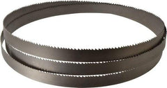 Starrett - 4 to 6 TPI, 10' 10" Long x 1" Wide x 0.035" Thick, Welded Band Saw Blade - Bi-Metal, Toothed Edge, Raker Tooth Set, Contour Cutting - A1 Tooling