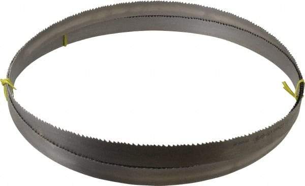 Starrett - 5 to 8 TPI, 11' 9" Long x 1" Wide x 0.035" Thick, Welded Band Saw Blade - Bi-Metal, Toothed Edge, Raker Tooth Set, Contour Cutting - A1 Tooling