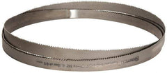 Starrett - 4 to 6 TPI, 15' 4" Long x 1-1/4" Wide x 0.042" Thick, Welded Band Saw Blade - Bi-Metal, Toothed Edge, Raker Tooth Set, Contour Cutting - A1 Tooling