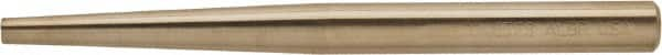 Ampco - 1/4" Nonsparking Punch - 4-3/4" OAL, Nickel Aluminum Bronze - A1 Tooling