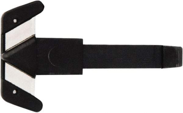 Klever Innovations - 1 Piece Steel Safety Blade - 57mm OAL, 1-1/4" Blade Length, 1.25" Blade Thickness - A1 Tooling