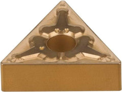 Tungaloy - TNMG333 TM Grade T9125 Carbide Turning Insert - TiCN/Al2O3 Finish, 60° Triangle, 3/8" Inscr Circle, 3/16" Thick, 3/64" Corner Radius - A1 Tooling