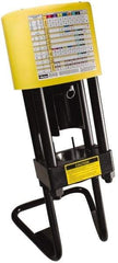 Parker - 3/16 to 1-1/4" Cut Diam, 60 Ton Portable Hose Crimper - 15 sec Cycle, 14" Wide x 31-1/2" High x 14" Deep - A1 Tooling