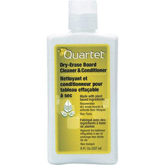 Quartet - 8 oz Bottle White Board & Dry Erase Board Cleaner - For Use with Dry Erase Marker Boards - A1 Tooling