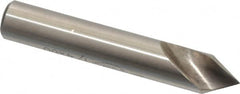 Keo - 1/4" Head Diam, 1/4" Shank Diam, 1 Flute 60° High Speed Steel Countersink - A1 Tooling