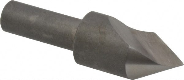 Keo - 5/8" Head Diam, 3/8" Shank Diam, 1 Flute 60° High Speed Steel Countersink - A1 Tooling