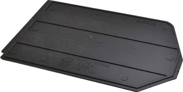 Quantum Storage - 10.8" Wide x 7" High, Black Bin Divider - Use with Bin QUS239 - A1 Tooling