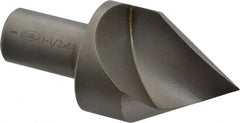 Keo - 1-1/2" Head Diam, 3/4" Shank Diam, 1 Flute 60° High Speed Steel Countersink - A1 Tooling