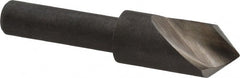 Keo - 3/8" Head Diam, 1/4" Shank Diam, 1 Flute 82° High Speed Steel Countersink - A1 Tooling