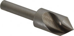 Keo - 1/2" Head Diam, 1/4" Shank Diam, 1 Flute 82° High Speed Steel Countersink - A1 Tooling